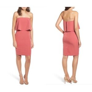 [Socialite] Classic Strapless Dress